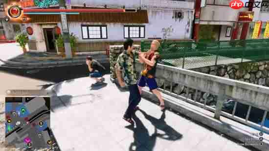 GameSpot《如龙：极3》10分钟实机演示：告诉我冲绳谁说了算！