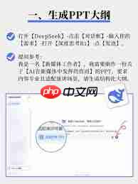 DeepSeek 怎么生成周会临时发言内容