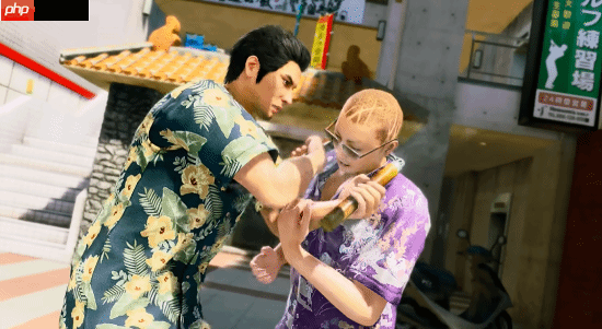 《如龙：极3》发布战斗宣传片：琉球风格大杀四方