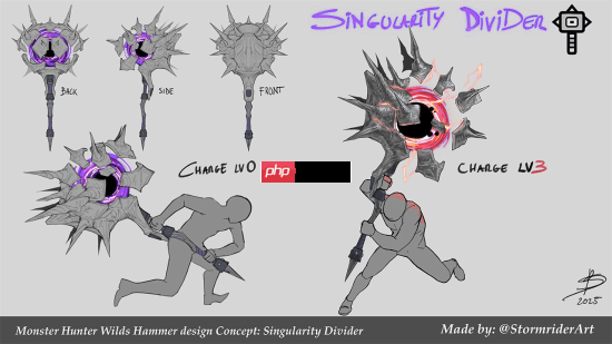 返璞归真!《怪猎荒野》原创武器设计冠军是大剑