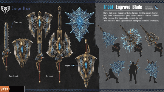 返璞归真!《怪猎荒野》原创武器设计冠军是大剑