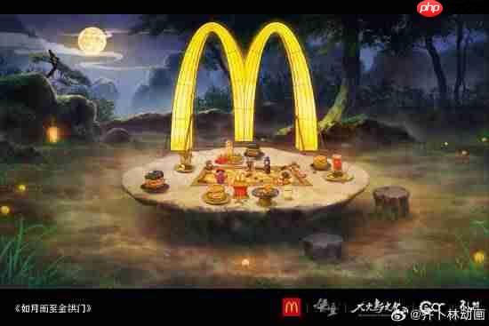 《黑神话:悟空》联动麦当劳动画概念图公开!六妹萌到心化