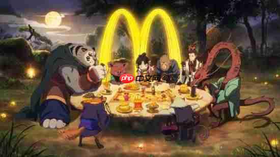 《黑神话:悟空》联动麦当劳动画概念图公开!六妹萌到心化