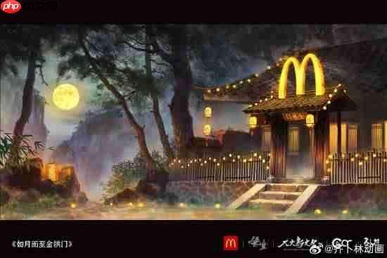 《黑神话:悟空》联动麦当劳动画概念图公开!六妹萌到心化