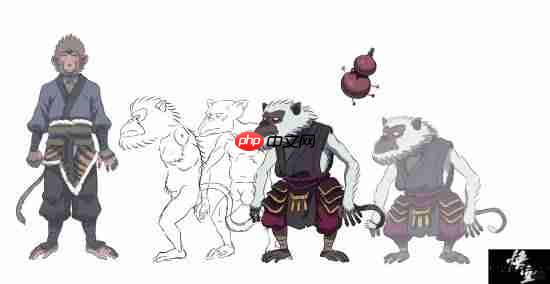 《黑神话:悟空》联动麦当劳动画概念图公开!六妹萌到心化