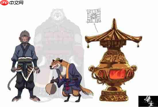 《黑神话:悟空》联动麦当劳动画概念图公开!六妹萌到心化