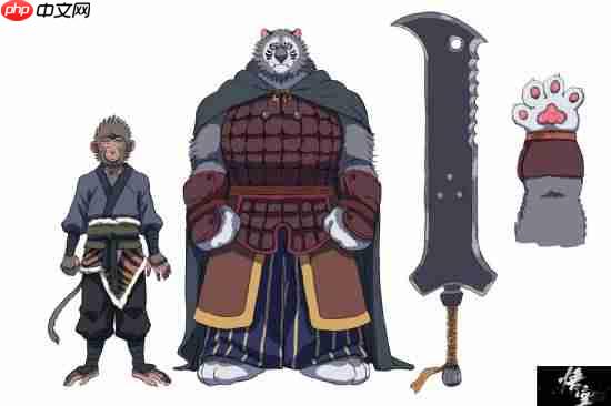 《黑神话:悟空》联动麦当劳动画概念图公开!六妹萌到心化