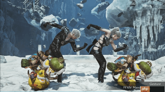 《FF14》联动《怪猎荒野》 奖励有专属武器和防具