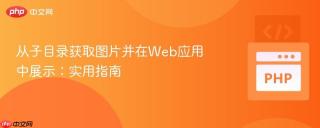 从子目录获取图片并在Web应用中展示：实用指南