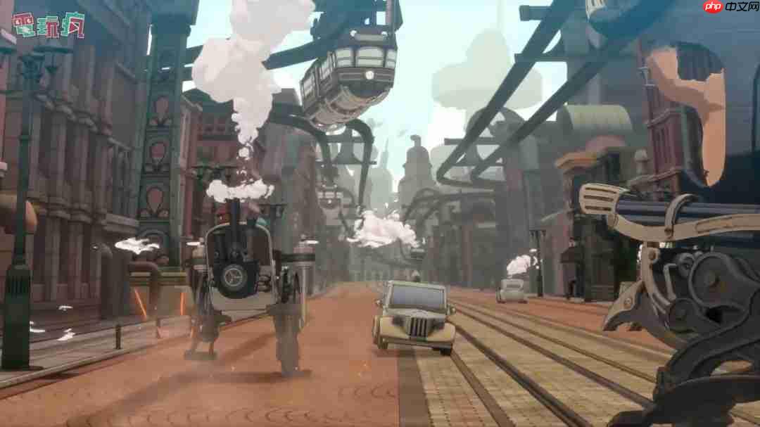 TGS 2025：《雷顿教授与蒸汽新世界》延期到2026年发售