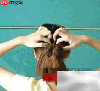 三分钟DIY潮流鸟窝头