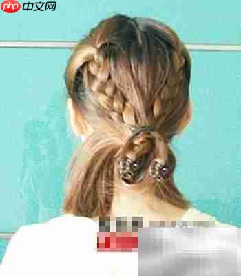 三分钟DIY潮流鸟窝头