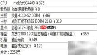 2000元电脑配置指南