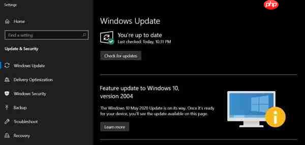 你的Win10 1909版本即将终止服务怎么办?