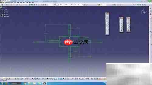 CATIA方销绘制高级技巧