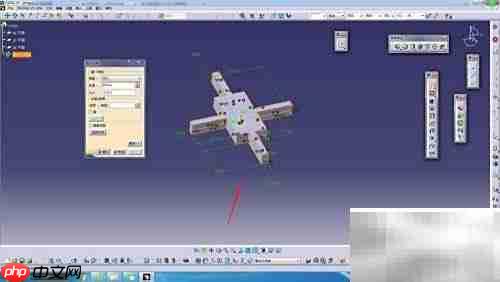 CATIA方销绘制高级技巧