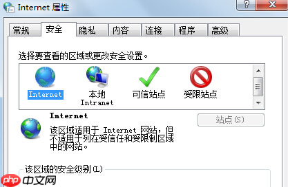 Win7系统浏览网页时提示“只显示安全内容”的处理方法