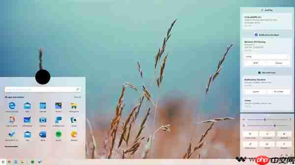 Windows 10X去除磁贴设计,清爽风格眼前一亮
