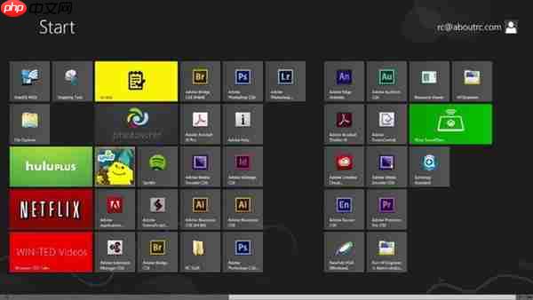 Windows 10X去除磁贴设计,清爽风格眼前一亮