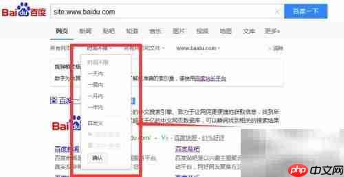 巧用site语法精准搜索