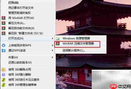ZIP文件打开技巧