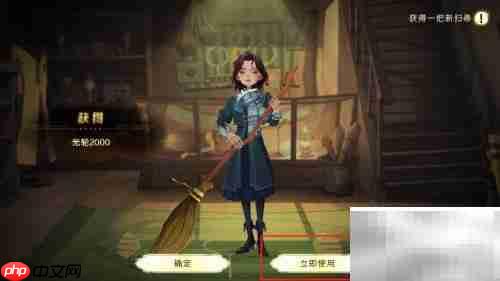 哈利波特获光轮2000始末