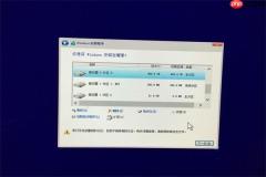 重装系统出现“安装程序无法创建新的系统分区”的处理方法