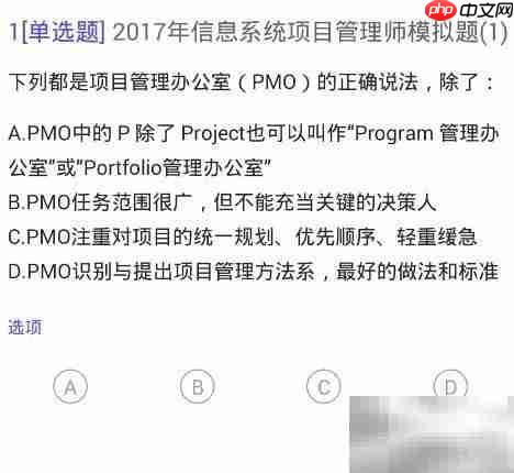 信息系统项目管理练习软件