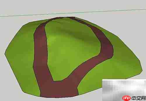 SU曲面投射技巧