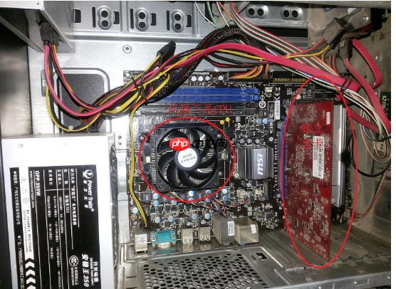 电脑开机显示器没反应怎么回事