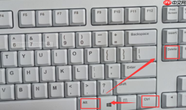 win10系统电脑黑屏按哪三个键就能解决
