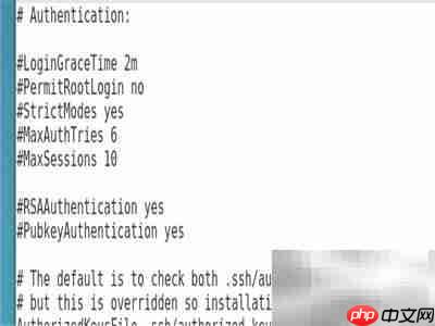 Linux下OpenSSH配置与安全防护