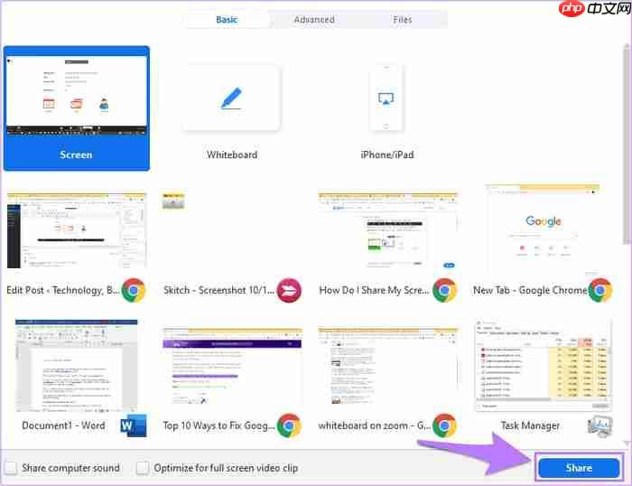 Win10系统和macOS系统如何使用缩放记录屏幕？