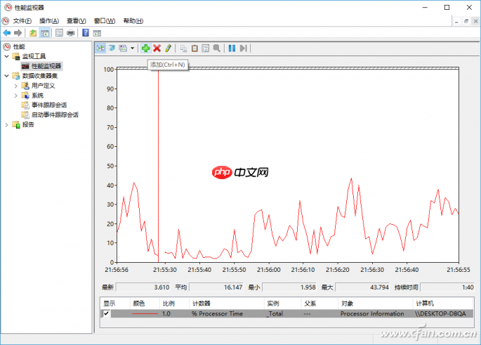 Win10系统“性能监视器”使用技巧
