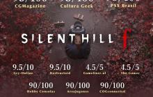 《寂静岭f》官方晒媒体赞誉图：满屏都是高分