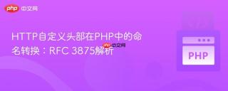HTTP自定义头部在PHP中的命名转换：RFC 3875解析