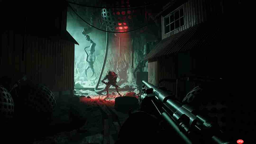 科幻FPS游戏《INDUSTRIA 2》新演示 画面很出色