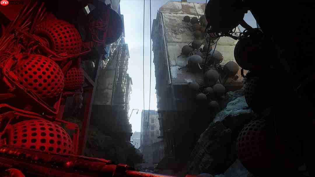 科幻FPS游戏《INDUSTRIA 2》新演示 画面很出色