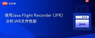使用Java Flight Recorder (JFR) 分析JAR文件性能