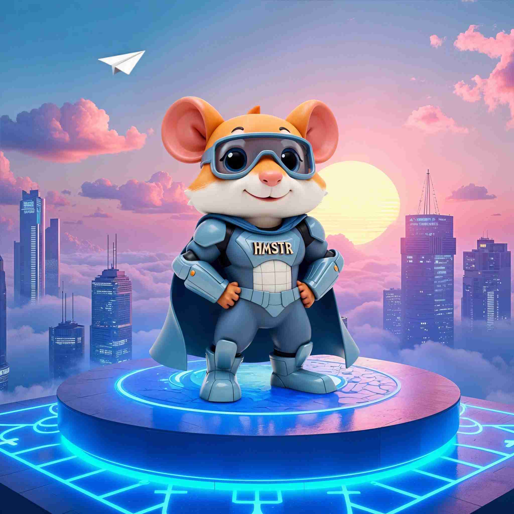 Hamster Kombat (HMSTR)币是什么?玩法、代币经济与市场前景解析