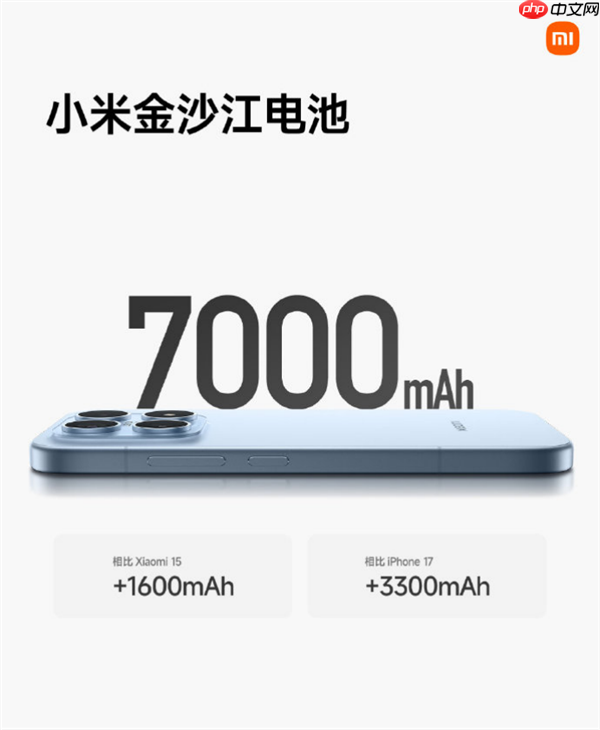 卢伟冰：几乎无法想象6.3吋小屏旗舰能放下7000mAh电池且厚8.06mm