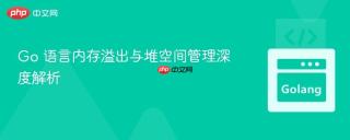 Go 语言内存溢出与堆空间管理深度解析