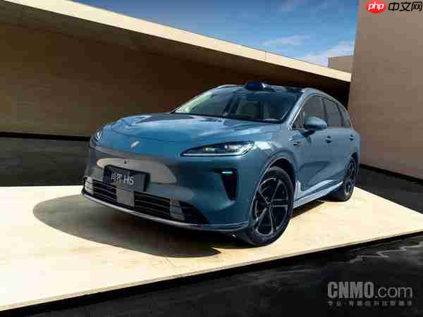 尚界H5首批车主用户正式交付!1小时大定突破1万台