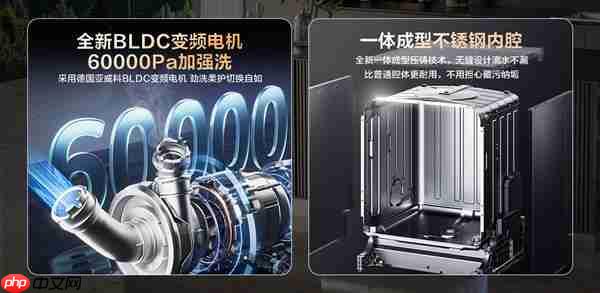 「零菌守护专家」海信零菌洗碗机大薄荷系列  长期主义的安心之选