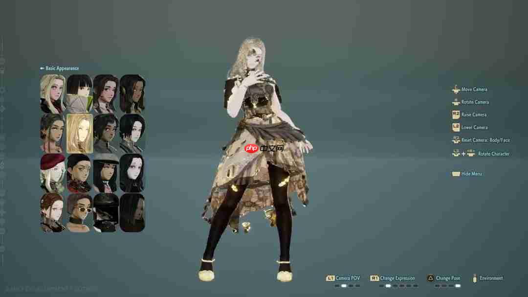 TGS 2025：《噬血代码2》15分钟实机 详细展示捏人系统