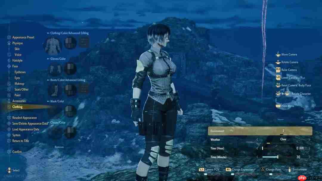 TGS 2025：《噬血代码2》15分钟实机 详细展示捏人系统