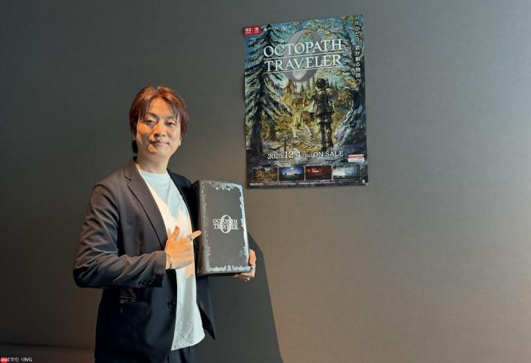 《歧路旅人0》制作人采访 从零开始享受这个系列