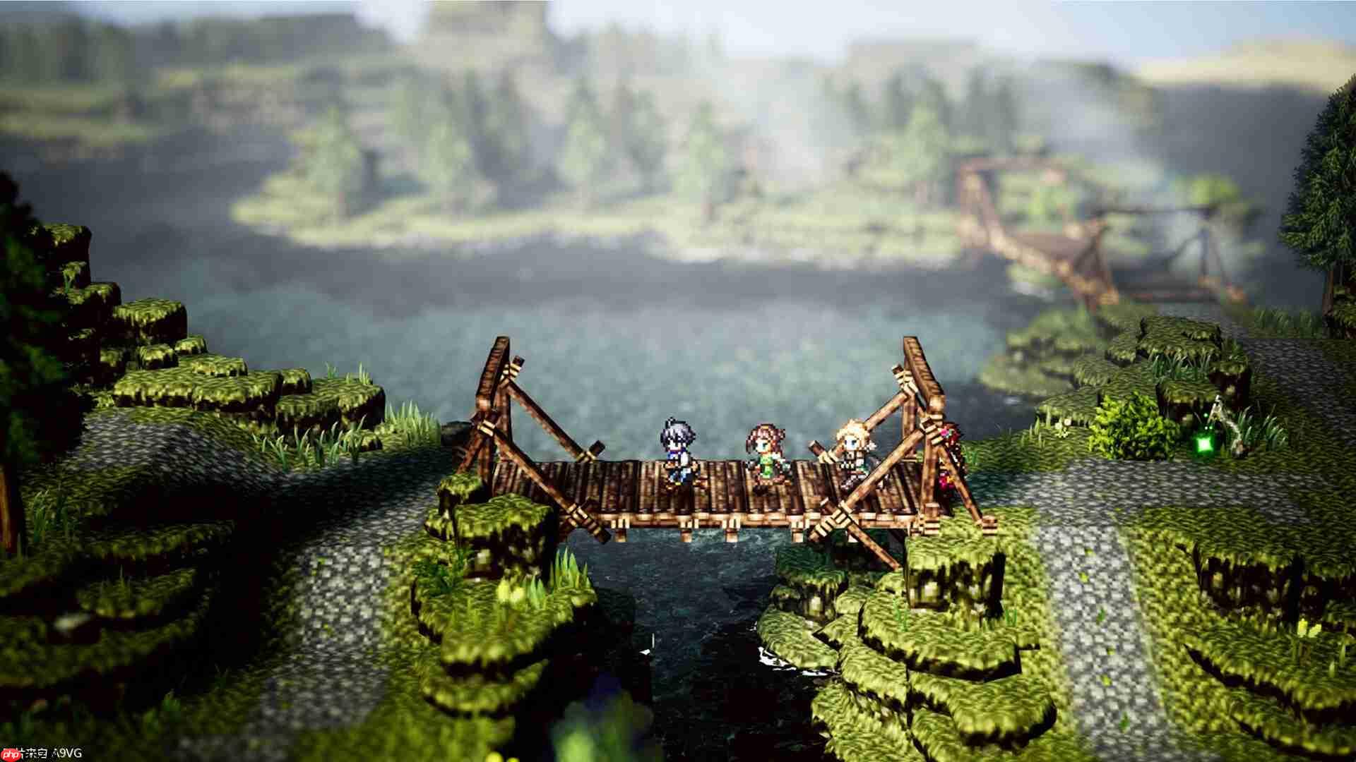 《歧路旅人0》制作人采访 从零开始享受这个系列