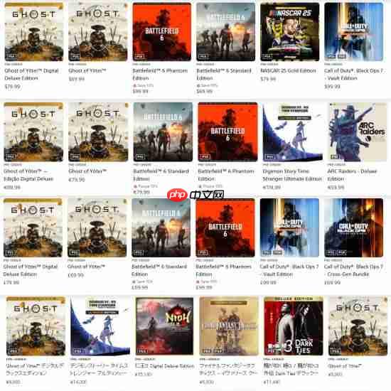 《羊蹄山之魂》登顶13个地区的PlayStation商店畅销榜!已卖爆 你买了吗?