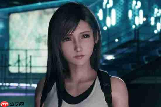 《最终幻想7：重生》蒂法奶牛比基尼mod：看上去更可爱了